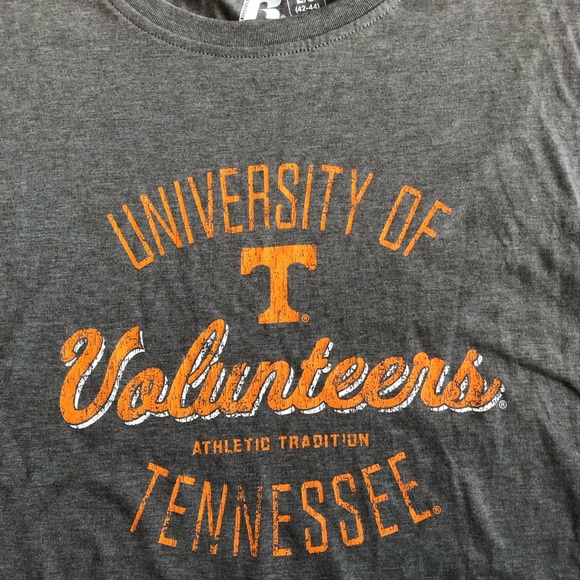 Vintage University of Tennessee Volunteers T Shirt - Picture 2 of 2